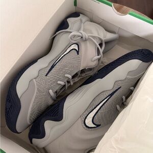 Nike Men's Athletic Shoes in Gray and Navy
